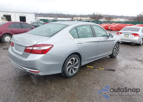 2017 Honda Accord Ex from USA, damaged, VIN 1HGCR2F75HA274191